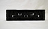 Injection molded bracket of a television wall mount for a major hotel chain