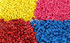 Colorful Plastic Resin