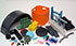 Products produced by  Injection Molding Process